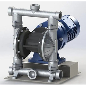 Tùy Chỉnh Điện Bơm Màng Đôi Cơ hoành Nước Thải & Bơm Nhiên Liệu Điện Điều Khiển Với Tùy Chỉnh Động Cơ - Product Image 1