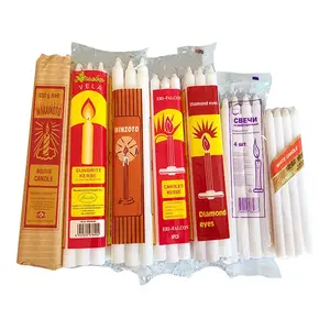 Orthodox Hot Sell Cheap Orthodox Candles Large White Candles