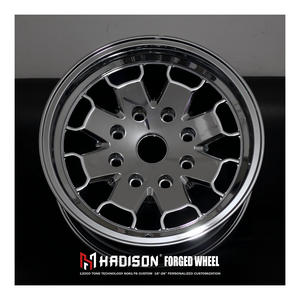Jantes en alliage forgé tout-terrain personnalisées HADISON 17 18 19 20 22 5x139.7 6x139.7 8x165.1 pour camion et voiture Ram 1500 2500 <span class=keywords><strong>DS</strong></span>/DJ/DT - Product Image 1