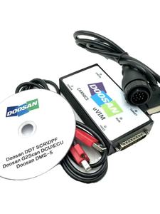Herramienta de diagnóstico UVIM para excavadora Doosan, escáner de detección de fallas de motor de carretilla elevadora, interfaz OBD DDT CARNICS SCR DPF DCU ECU + G2 - Product Image 4