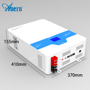 <b>24v</b> 48v 200ah Lithium Ion <b>Batteries</b> Solaire Rechargeable with 6000 Cycles CE Certified for Solar Energy Storage - Product Image 3