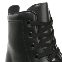 Patins à roulettes réglables en cuir PU souple pour garçons, avec roulements en acier au carbone, pour l'été, le printemps et l'hiver