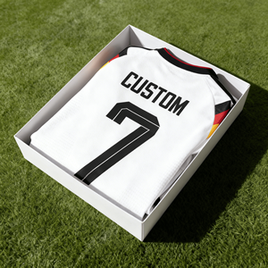 Maillot de football personnalisé à sublimation, séchage rapide, anti-humidité, respirant, écologique, 100 % polyester, pour homme, coupe oversize - Product Image 1