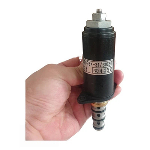 Válvula Solenoide de Bomba Hidráulica YN35V00052F1 KDRDE5K 31 para Excavadora Kobelco SK200-8 SK210-8 SK235, Repuestos de Válvula de Control de Bomba - Product Image 2