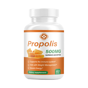 Cápsulas blandas de extracto de propóleo de abeja <span class=keywords><strong>natural</strong></span>, suplementos de Softgel de alta calidad OEM - Product Image 2
