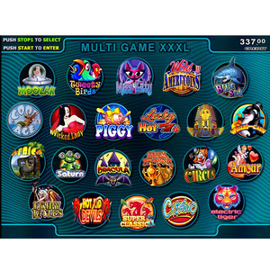 多游戏电路86% 96% 西班牙语和英语SAS系统板，带触摸功能投币式投币式游戏板 - Product Image 4