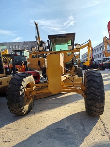 รถเกรดเดอร์มือสอง Caterpillar 140H/140G/140K ของญี่ปุ่นแท้ พร้อมเครื่องยนต์ PLC ปั๊ม และเกียร์บ็อกซ์ สภาพดี ขาย - Product Image 5