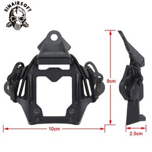 Tactical NVG VAS Shroud Helmet Mount Cuttlefish Dry Stents for FAST MICH Helmet - Product Image 4