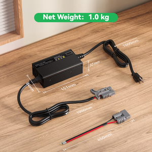 Batería de Litio de Alta Potencia 12V 24V 36V 48V 3A 5 180W para Sillas de Ruedas, Bicicletas, Fregadoras QD180A 36V - Product Image 4