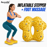Set de Equipos de Cardio para Gimnasio, Accesorios de Fitness, Stepper Inflable, Entrenamiento Físico, Equipo de Gimnasio en Casa, Dispositivo de Ejercicio de Step