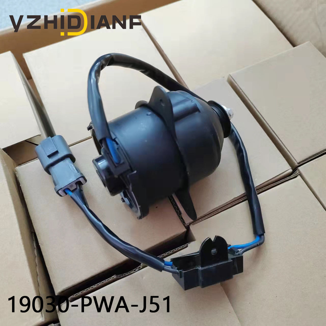 Replacement Radiator Cooling Fan Motor 19030-PWA-J51 19030PWAJ51