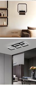 Corridor Lamp Modern Nordic 33W 3 Heads Surface Mount Rectangles Led Aisle <b>Ceiling</b> <b>Light</b> - Product Image 6