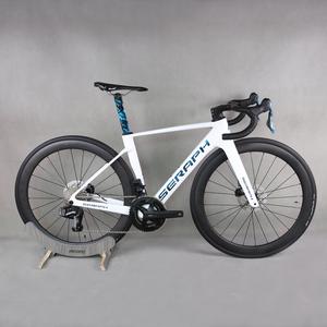 Blue Water Ripples Toray T800 + T1000 Carbon 24 Speed Aero Road Bike TT-X71 Wheeltop Di2 Groupset Carbon Wheelset 28C Tire - Product Image 1