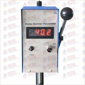 Viscosímetro Inteligente Krebs Stormer/KU a Precio Económico, Máquina de Prueba de Viscosidad de Pintura - Product Image 2
