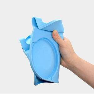 Soporte de silicona para mesa de cocina, soporte de espátula de silicona, estante de almacenamiento de cocina, soporte para cubiertos de cuchara espátula - Product Image 5