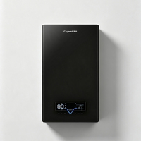 Chaudière de chauffage central électrique 4-24kW, système hydronique intelligent WiFi, combi pour chauffage radiant au sol, hôtel, villa, CE, OEM, ODM, usine sur mesure