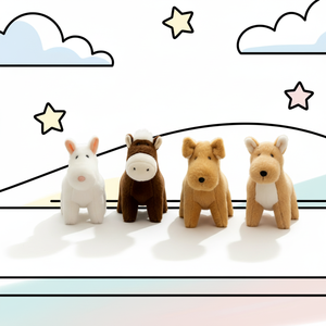 Peluche Mascotte Animaux de la Chine du Zodiaque 2026 : Chien de Dessin Animé, Cadeau pour Activités de Réunion Annuelle, Jouets Doux - Product Image 1