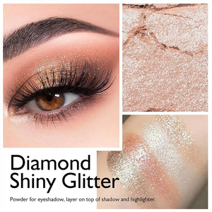 Mẫu Miễn Phí Bán Buôn Tùy Chỉnh Chất Lượng Cao Sắc Tố <span class=keywords><strong>Eyeshadow</strong></span> Tùy Chỉnh Nhãn Hiệu Riêng Long Lanh <span class=keywords><strong>Eyeshadow</strong></span> <span class=keywords><strong>Palette</strong></span> Cho <span class=keywords><strong>Eyeshadow</strong></span> - Product Image 2