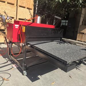 เครื่องรีดร้อนแบบสองสถานี <span class=keywords><strong>J</strong></span> Industrial สำหรับพิมพ์ลายลงบนผ้าด้วยวิธีทรานเฟอร์ความร้อน ใช้กับไวนิลและสกรีนโลโก้ สำหรับเสื้อยืด พร้อมระบบเปิดอัตโนมัติ - Product Image 4