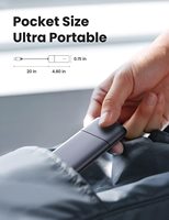 UGREEN M.2 NVME SATA SSD carcasa USB C 3,1 Gen 2 10Gbps M.2 NVME carcasa compatible con teclas M y B & M