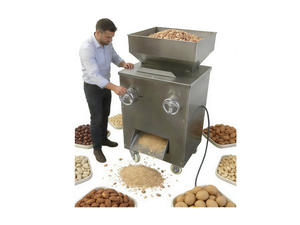 Concasseur et granulateur automatique de noix de 2 à 10 mm pour cacahuètes, noix et amandes, 400-500 kg/h, haute efficacité HJ-CM002 - Product Image 1