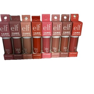 En stock, fard à joues liquide <span class=keywords><strong>Elf</strong></span> Camo, nouvelle arrivée, hautement pigmenté, longue tenue, naturel, léger, hydratant, taille standard 4 ml - Product Image 5