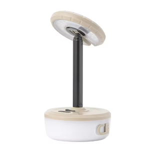 ไฟ LED สำหรับตั้งแคมป์กลางแจ้ง ได้รับการรับรองมาตรฐาน CE กันน้ำระดับ IP44 แบบพกพา ชาร์จซ้ำได้ ควบคุมการหรี่แสงด้วยมือ อายุการใช้งาน 50000 ชั่วโมง - Product Image 1