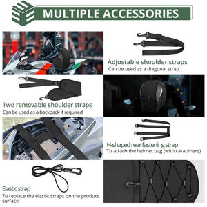 Sac à dos LED imperméable avec écran numérique LED, échantillon gratuit, sac à dos LED avec écran pour moto - Product Image 6