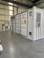 Sistema de Almacenamiento de Energía Solar en Contenedor Todo en Uno BESS de 1MWh, 2MWh, 5MWh, Generador de Energía Solar para Uso Comercial