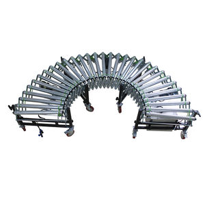 LIANGZO uzatılabilir standart esnek motorlu elektrikli teleskopik otomatik makaralı konveyör - Product Image 5