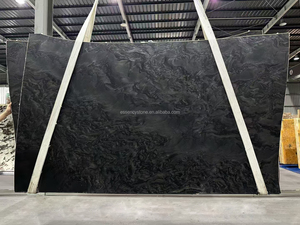 Brasil <span class=keywords><strong>Wakanda</strong></span> Losas <span class=keywords><strong>de</strong></span> piedra <span class=keywords><strong>de</strong></span> cuarcita <span class=keywords><strong>negra</strong></span> Diseño moderno Adamantium Encimeras <span class=keywords><strong>de</strong></span> cocina gris oscuro Azulejos <span class=keywords><strong>de</strong></span> pared 1 año - Product Image 5