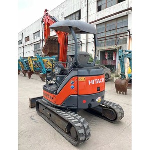 รถขุดขนาดเล็ก Hitachi ZX30U มือสองจากญี่ปุ่น ไม่มีห้องโดยสาร น้ำหนัก 3 ตัน ขุดได้ในพื้นที่แคบ หมุนได้คล่องตัว รถขุดขนาดกะทัดรัด - Product Image 2