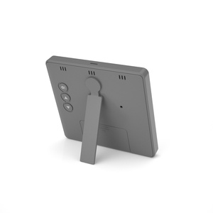 Đồng hồ báo thức kỹ thuật số Mini nhỏ hiện đại đồng hồ báo thức du lịch kỹ thuật số với nhiệt độ và độ ẩm trong nhà - Product Image 5