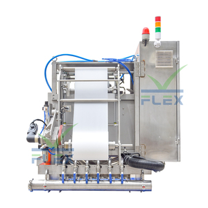Machine d'emballage de coussin adhésif en acier inoxydable APAO/<span class=keywords><strong>SBS</strong></span> SIS, usine de ligne de Production - Product Image 4