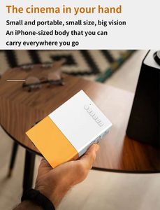 Hot Bán 2K HD Xách Tay Rạp Hát Tại Nhà Thông Minh Video Chiếu Có Dây Đúc Loại C - Product Image 6