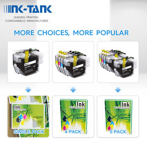 Cartouche d'encre jet d'encre compatible couleur premium INK-TANK LC404 LC 404 406 LC406 LC406XL pour imprimante <span class=keywords><strong>Brother</strong></span> <span class=keywords><strong>MFC</strong></span>-<span class=keywords><strong>J4335DW</strong></span> - Product Image 5