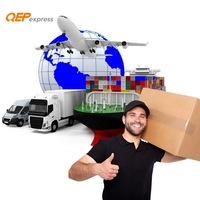 Transitaire de fret porte-à-porte DDP rapide pour le transport aérien maritime Logistique économique Chine États-Unis Canada Produit Express
