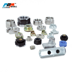 Đai Ốc Hình Vòm Bán Buôn Theo Yêu Cầu Của Trung Quốc Đai Ốc Lục Giác Khớp Nối Nặng Đai Ốc Mặt Bích Hình Lục Giác Hàn Thép Không Gỉ - Product Image 2