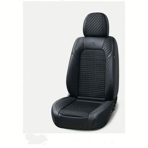 Housse de siège de voiture en cuir Nappa tendance Marcan, ensemble complet universel, décoration extérieure de voiture tout compris, toutes saisons 1 - Product Image 4