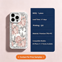 Coque de téléphone antichoc, étanche et anti-chute en TPU avec motif de personnage de dessin animé 'God's Girl' pour iPhone 8, X, XR, XS Max, 11, 12, 13, 14, 15, 16