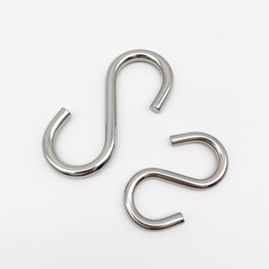 Stainless Steel <b>S</b> <b>Hook</b> Polished Slip <b>Hook</b> General Industry Use - Product Image 2