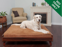 Lit pour chien de luxe en promotion, housse amovible et lavable, base antidérapante, canapé doux pour animaux de compagnie, pour chiens de grande, moyenne et petite taille, toutes saisons
