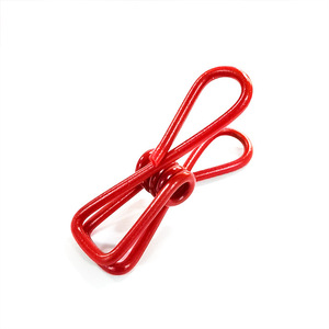 Colorful Small Bag Clips Reusable Drying Clips For Snack Document <b>Clothes</b> Storage Household Use - Product Image 4