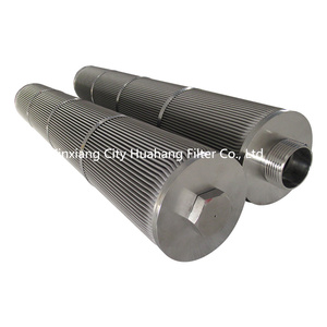 Usine fournissant des cartouches de filtre à huile hydraulique frittées en poudre d'acier inoxydable cartouches métalliques personnalisées - Product Image 4
