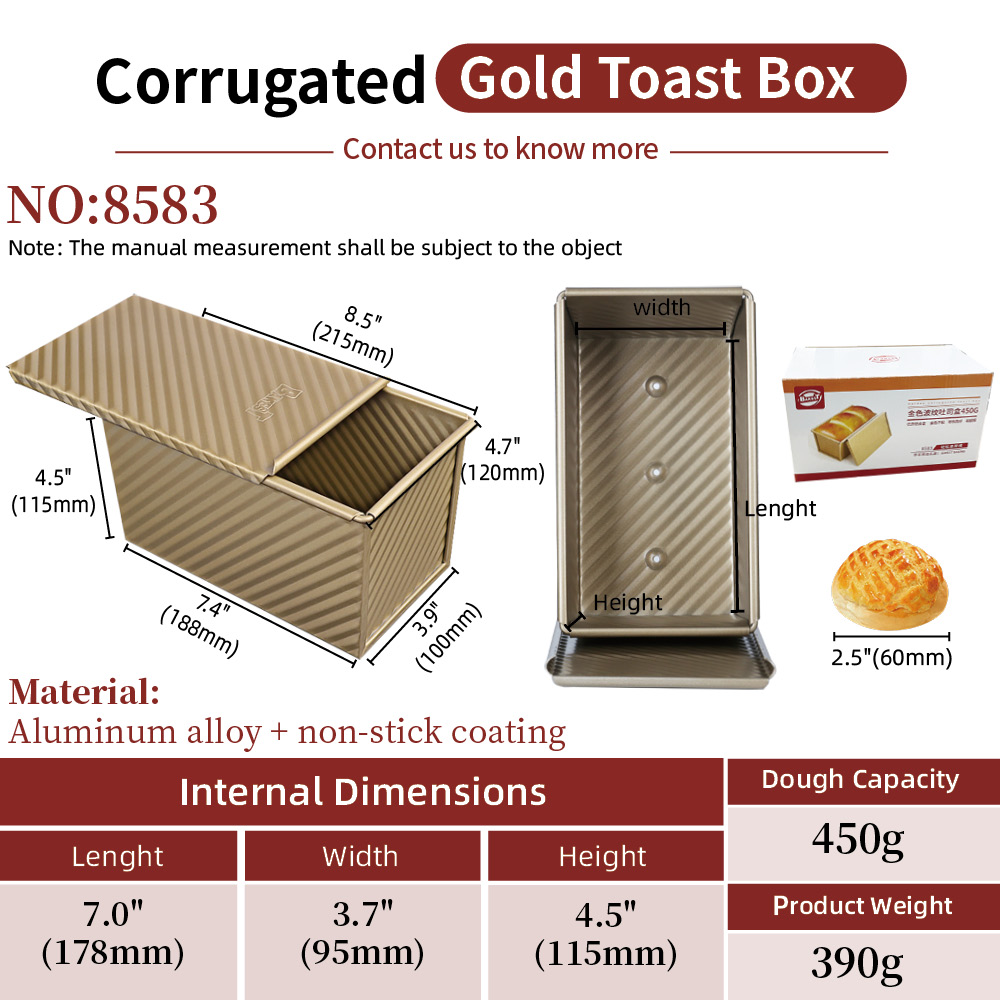 8583 -450g-Ondulé