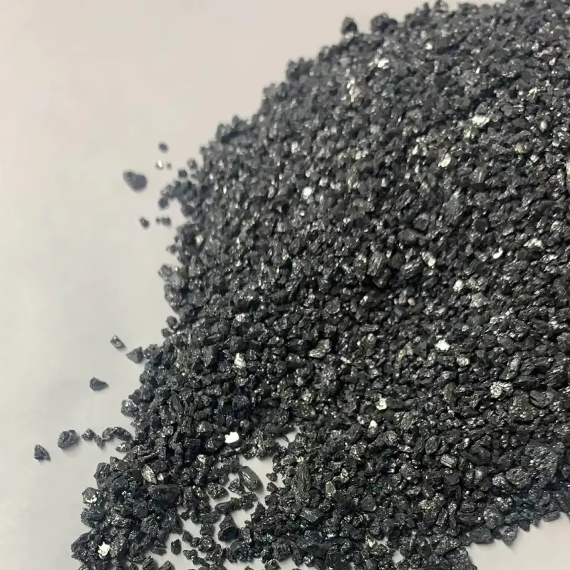 Carburo de silicio negro 80 para la fabricación de piedras abrasivas