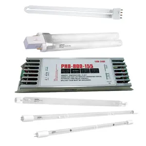 CE 인증서가있는 UV 램프 전자 안정기 공장 가격에 대한 PH8-800-155 UV 안정기