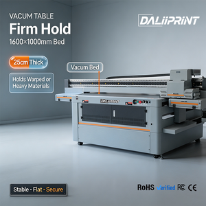 Impresora UV de cama plana Xbh Xbh-1610 de 3100x60cm automática para impresión de gran formato - Product Image 1