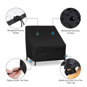 Housse de meubles d'extérieur étanche, à usage général, housses de Table et de chaise d'extérieur, 600D robuste - Product Image 3