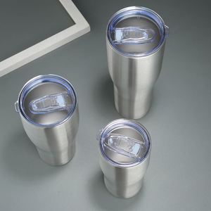 Vaso Térmico Portátil Curvo de 30 oz, Recipiente Reutilizable para Bebidas Frías y Calientes para Conducir - Product Image 1
